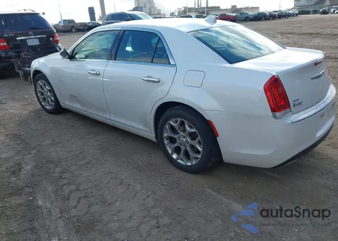 2016 Chrysler 300C Platinum Awd from USA, damaged, VIN 2C3CCASGXGH117275